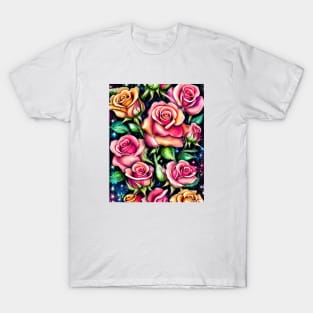 Dreamlike Roses T-Shirt